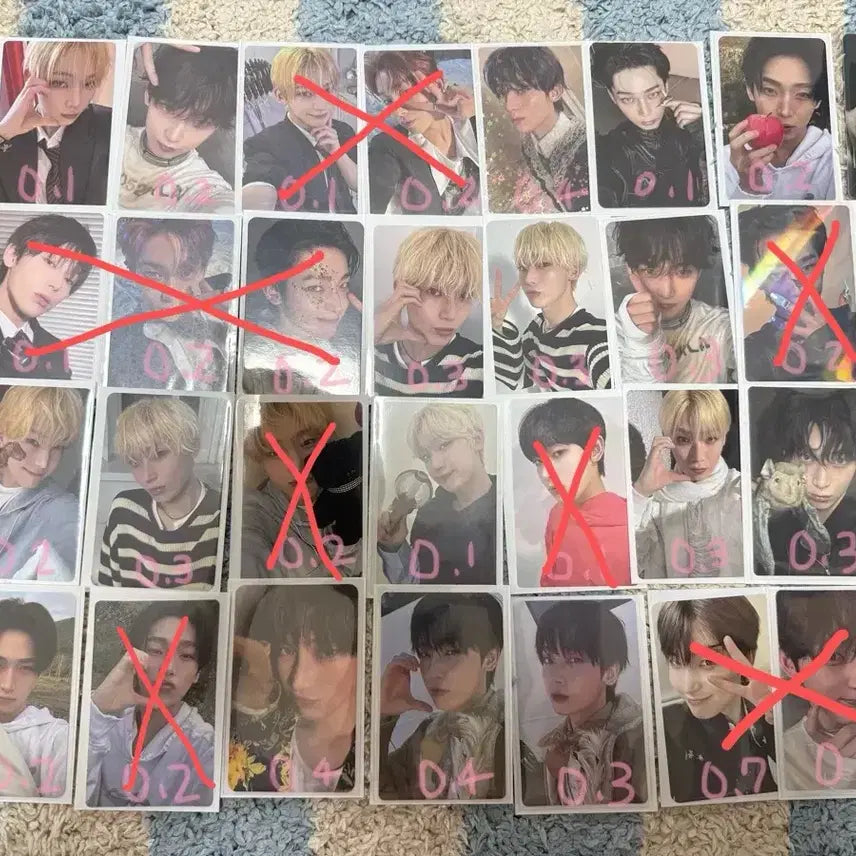 [BUNJANG] ENHYPEN Sunoo Photocard / 엔하이픈 김선우포카 팔아요