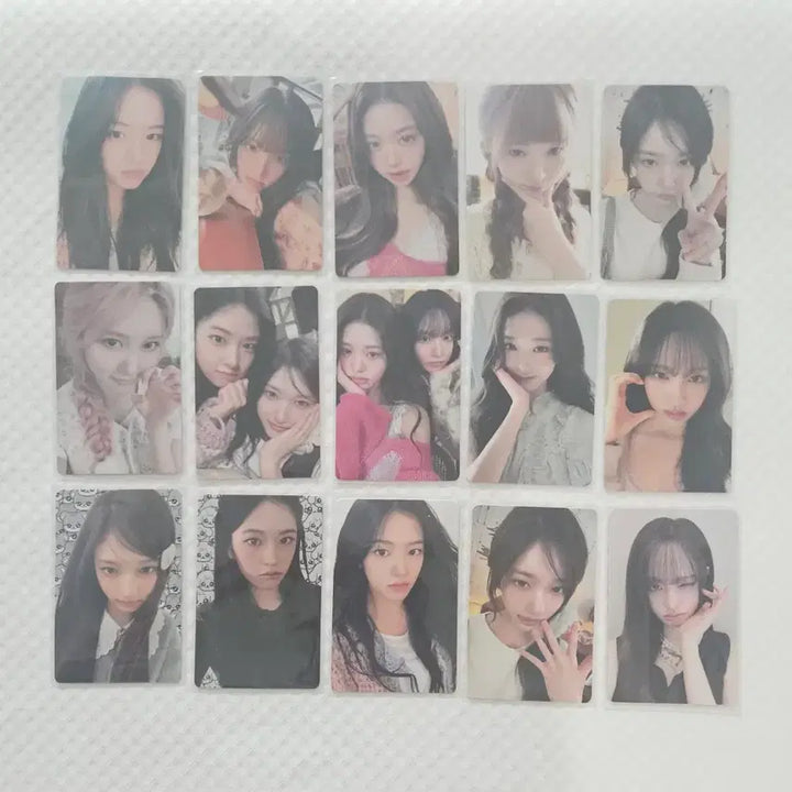 [BUNJANG] IVE Lucid Dream Japan Photocard Bundle Set / 일괄판매)아이브 루시드드림일본포카LUCIDDREAM원영유진레이리즈이서회장