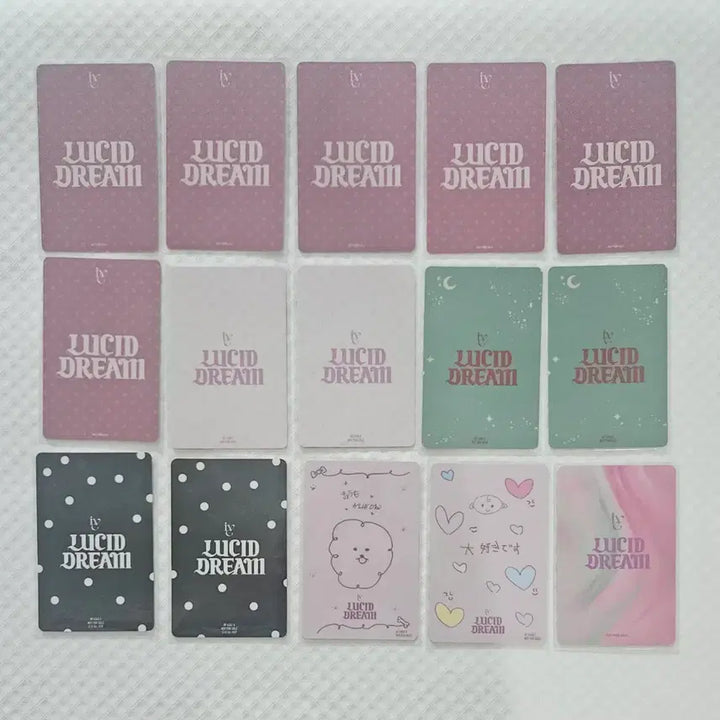 [BUNJANG] IVE Lucid Dream Japan Photocard Bundle Set / 일괄판매)아이브 루시드드림일본포카LUCIDDREAM원영유진레이리즈이서회장