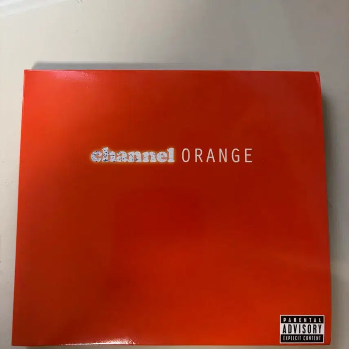 [BUNJANG] Frank Ocean Channel Orange CD / 프랭크 오션 Channel Orange CD
