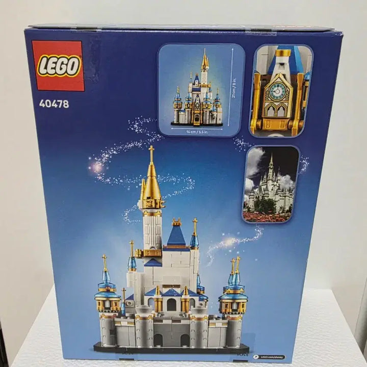 [BUNJANG] LEGO Disney 40478 Mini Castle Sealed / 레고 디즈니 40478 미니 캐슬 미개봉