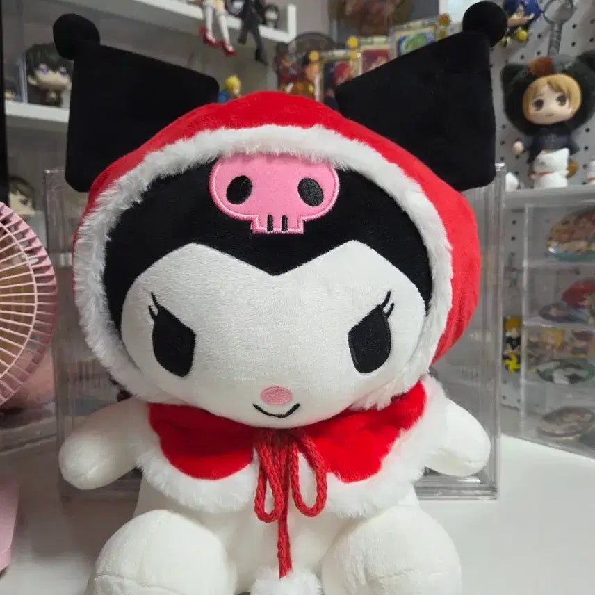 [BUNJANG] Sanrio Kuromi Large Plush Doll / 산리오 쿠로미 L인형