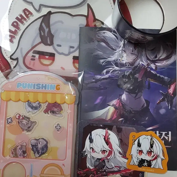 [BUNJANG] Furnishing Goods Bundle Set / 퍼니싱 굿즈, 특전 일괄