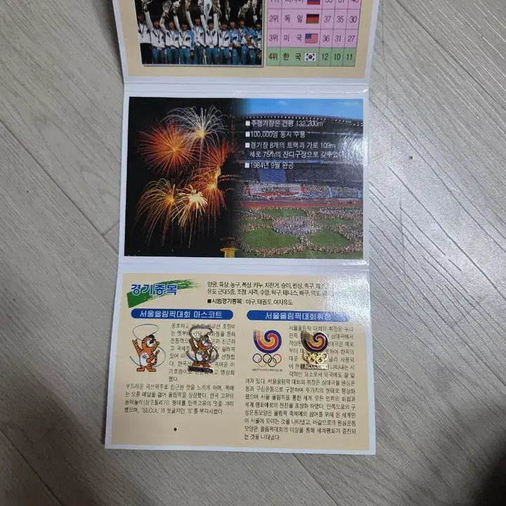 [BUNJANG] 1988 Seoul Olympic Mascot Hodori Souvenir Doll / 서울올림픽 마스코트 호돌이 기념품