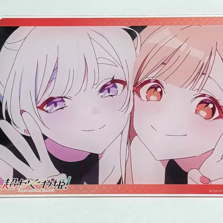 [BUNJANG] Kaguya-sama: Love Is War Kaguya Yachiyo Acrylic Panel Standee / 초 카구야 공주 야치요 카구야 아크릴 패널 플레이트 스탠드 굿즈