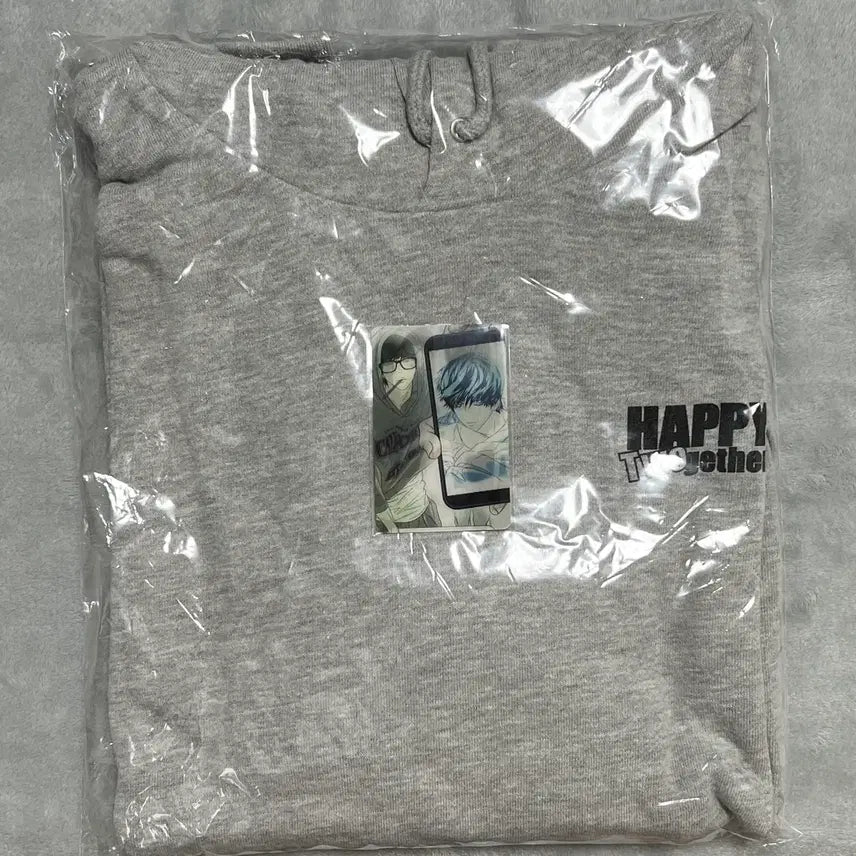 [BUNJANG] Stray Kids Hyunjin "Happy Together" Hoodie Lenticular Photocard Bundle Set / 비온 해피투게더 미개봉 후드티 렌티큘러 포카 승쟁 승민 재영 일괄 양도