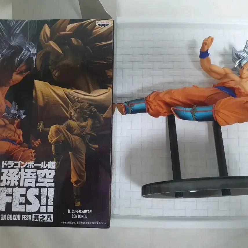 [BUNJANG] Dragon Ball FES Son Goku Figure / 드래곤볼 FES 손오공 피규어