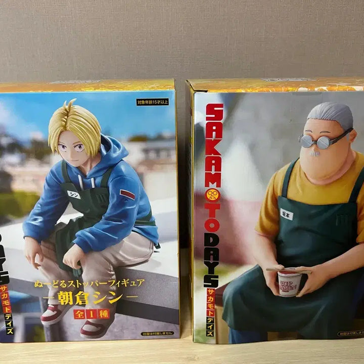 [SOLD OUT] 사카모토 데이즈 신 타로 누들스토퍼 일괄 피규어 사카데이