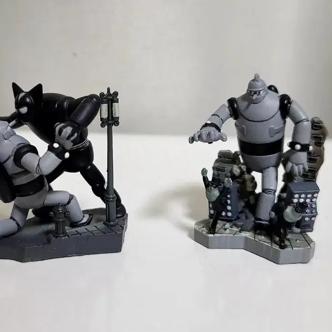 [BUNJANG] Tetsujin 28-go Figure Set / 철인28호 피규어 6개세트