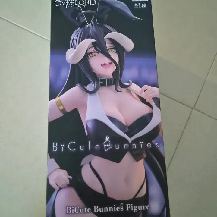 [BUNJANG] Overlord Albedo Be-Cute Bunny Figure (Sealed) / 오버로드 비큐트 버니스 피규어 알베도 미개봉