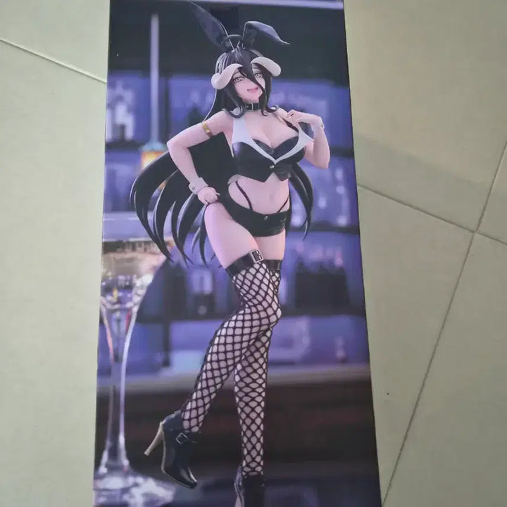 [BUNJANG] Overlord Albedo Be-Cute Bunny Figure (Sealed) / 오버로드 비큐트 버니스 피규어 알베도 미개봉