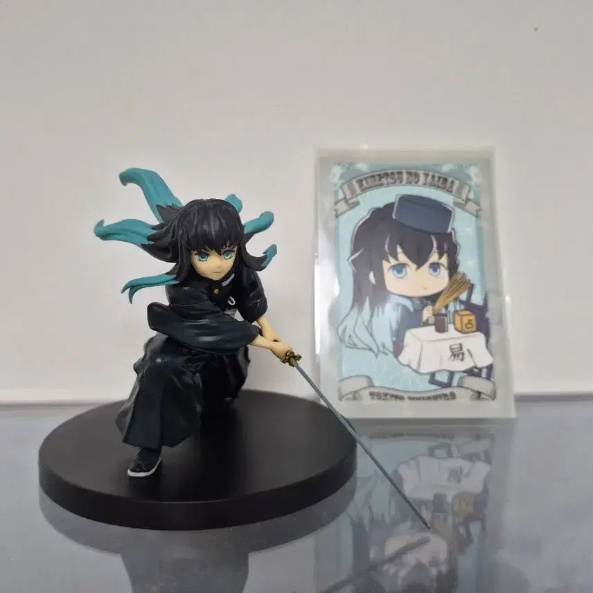 [BUNJANG] Demon Slayer Muichiro Tokito Figure + Goods / 귀멸의 칼날 토키토 무이치로 피규어+굿즈