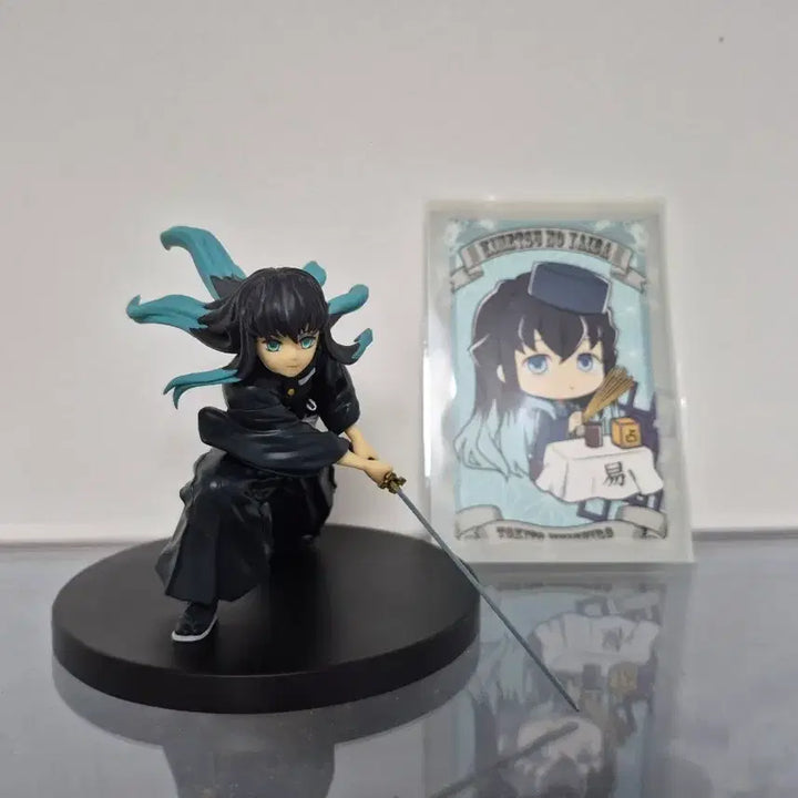 [BUNJANG] Demon Slayer Muichiro Tokito Figure + Goods / 귀멸의 칼날 토키토 무이치로 피규어+굿즈