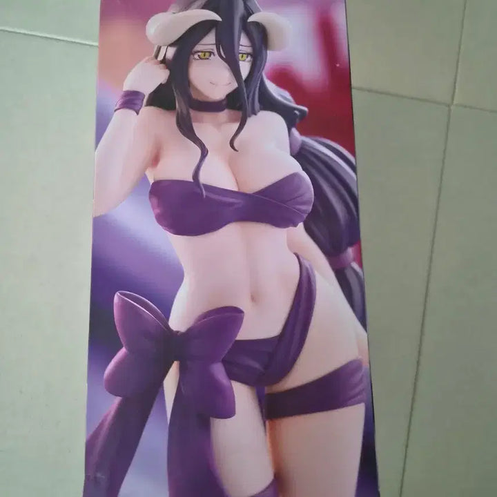 [BUNJANG] Overlord Albedo BiCute Ribbons Figure (Sealed) / 오버로드 알베도 BiCute Ribbons 피규어 미개봉
