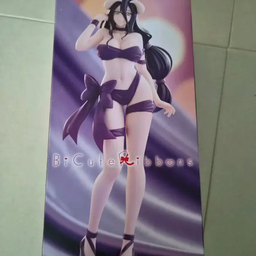 [BUNJANG] Overlord Albedo BiCute Ribbons Figure (Sealed) / 오버로드 알베도 BiCute Ribbons 피규어 미개봉