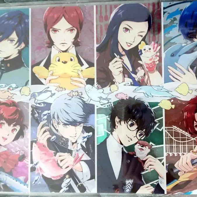 [BUNJANG] Persona Sea Paradise B5 Acrylic Stand / 페르소나 씨파라다이스 b5 아크릴