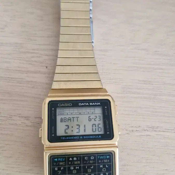 [BUNJANG] Casio Databank DBC-610 Watch / 카시오 데이터뱅크 dbc-610
