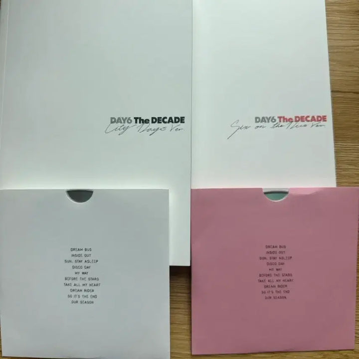 [BUNJANG] Day6 Album Photobook Bundle Set / 데이식스 앨범 포토북, CD