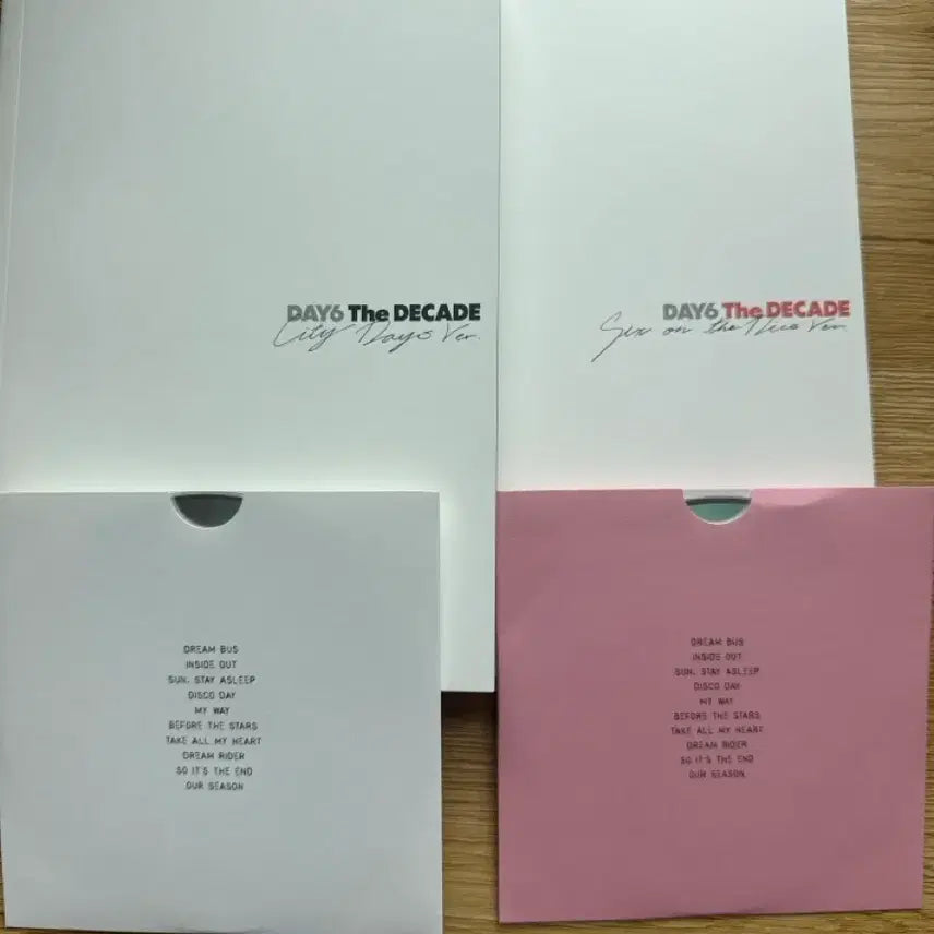 [BUNJANG] Day6 Album Photobook Bundle Set / 데이식스 앨범 포토북, CD