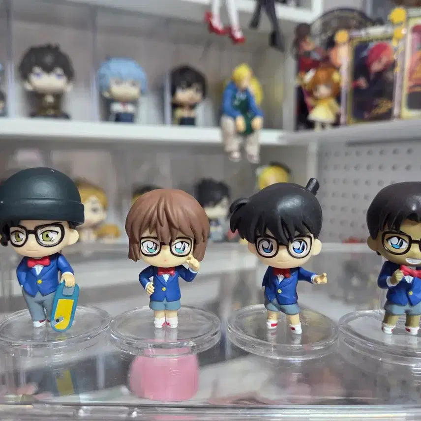 [BUNJANG] Detective Conan Conan Dai Gacha Set / 명탐정코난 코난대 가챠 4개(일괄)
