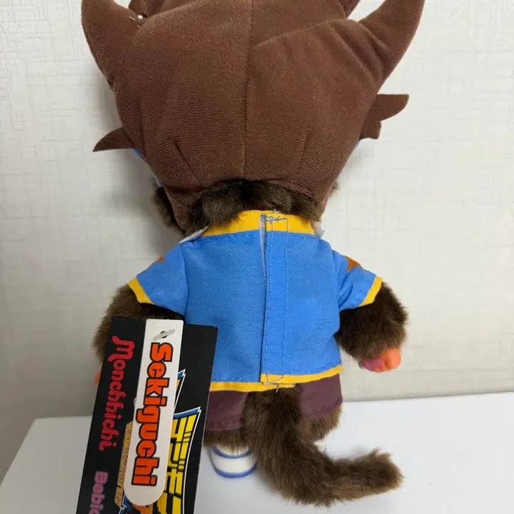 [BUNJANG] Monchhichi Digimon Plush / 몬치치 디지몬