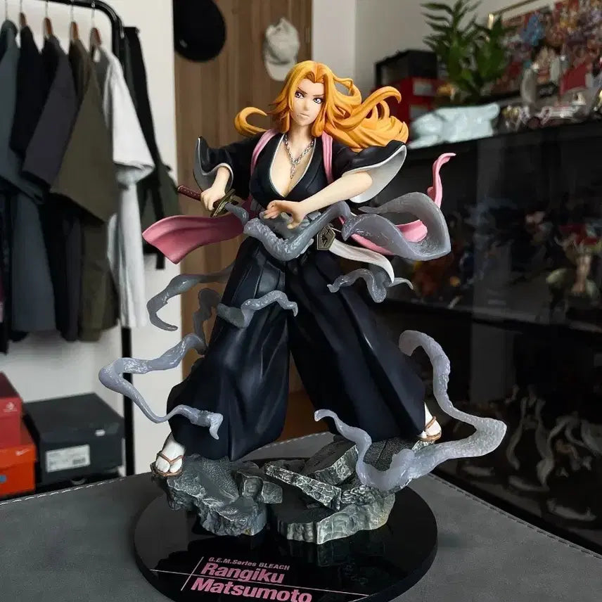 [BUNJANG] MegaHouse GEM Series Bleach Rangiku Matsumoto Figure / 메가하우스 gem 시리즈 블리치 란기쿠 피규어