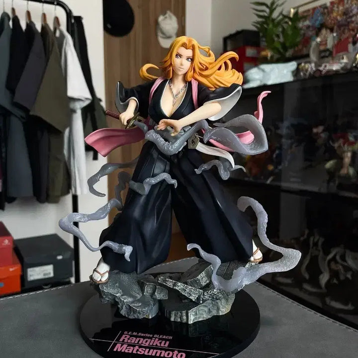 [BUNJANG] MegaHouse GEM Series Bleach Rangiku Matsumoto Figure / 메가하우스 gem 시리즈 블리치 란기쿠 피규어