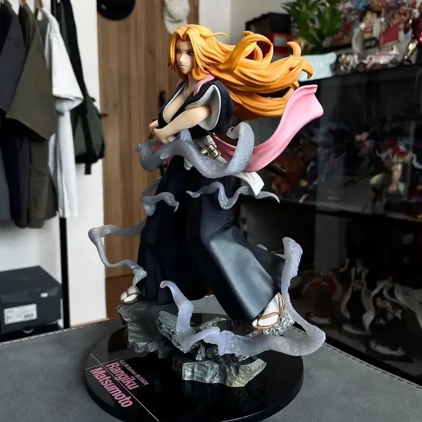 [BUNJANG] MegaHouse GEM Series Bleach Rangiku Matsumoto Figure / 메가하우스 gem 시리즈 블리치 란기쿠 피규어