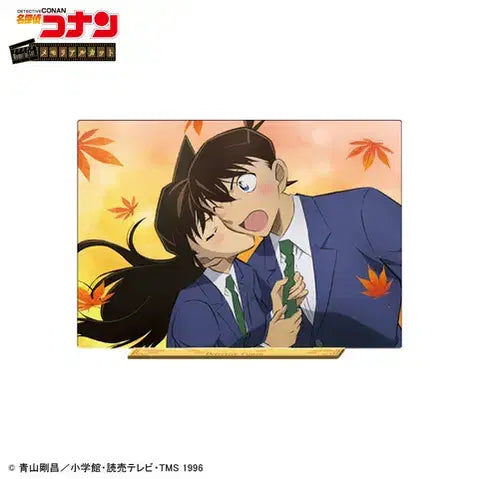 [BUNJANG] Detective Conan Ran &amp; Shinichi Couple Acrylic Stand (Japanese Domestic) / [미개봉] 명탐정코난 란,신이치 아크릴 스탠드 (일본내수용)