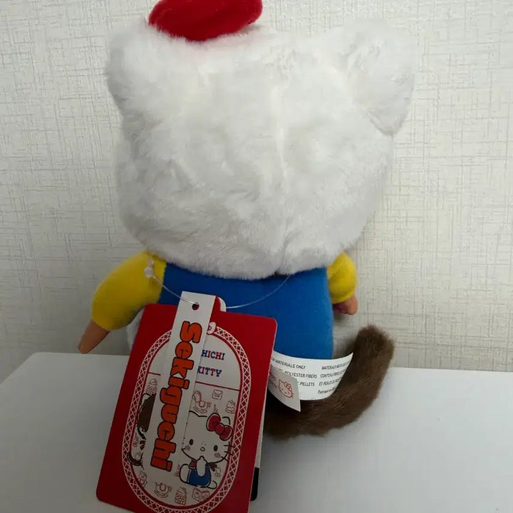 [BUNJANG] Monchhichi x Hello Kitty Collaboration Figure (New) / 몬치치 키티(새상품)