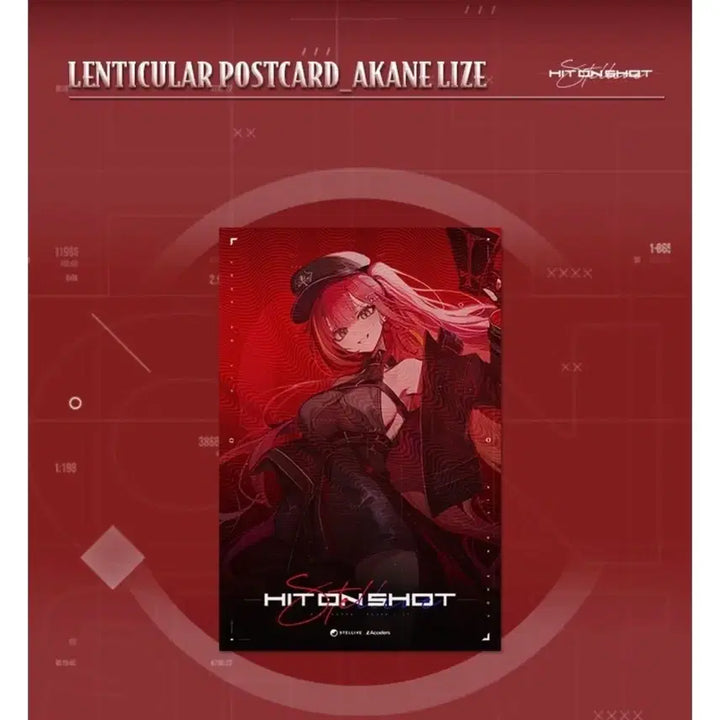 [SOLD OUT] 미개봉)스텔라이브 리제 힛온샷
