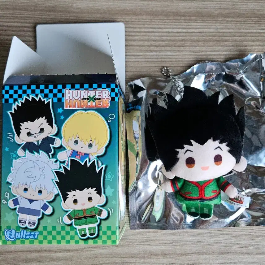 [BUNJANG] Hunter x Hunter Gon Mini Plush Keychain Doll / 헌터헌터 곤 미니 누이 미니돌 키링 인형