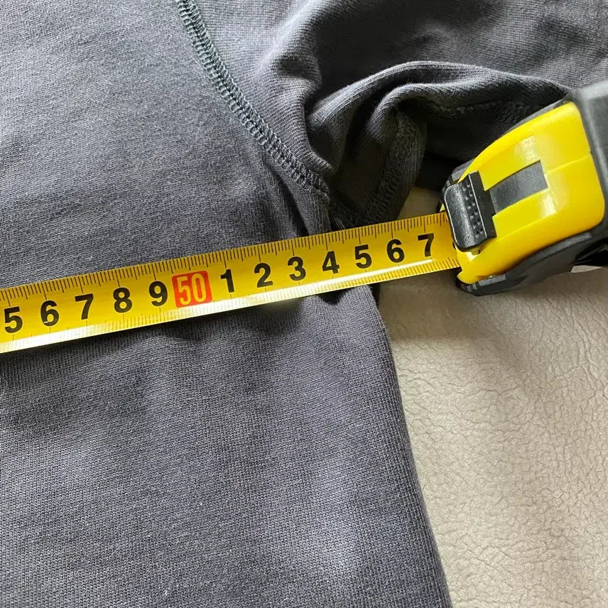 [SOLD OUT] 브론슨 10.6oz 헨리넥 반팔티 크롭 기장 버전 xxl 105