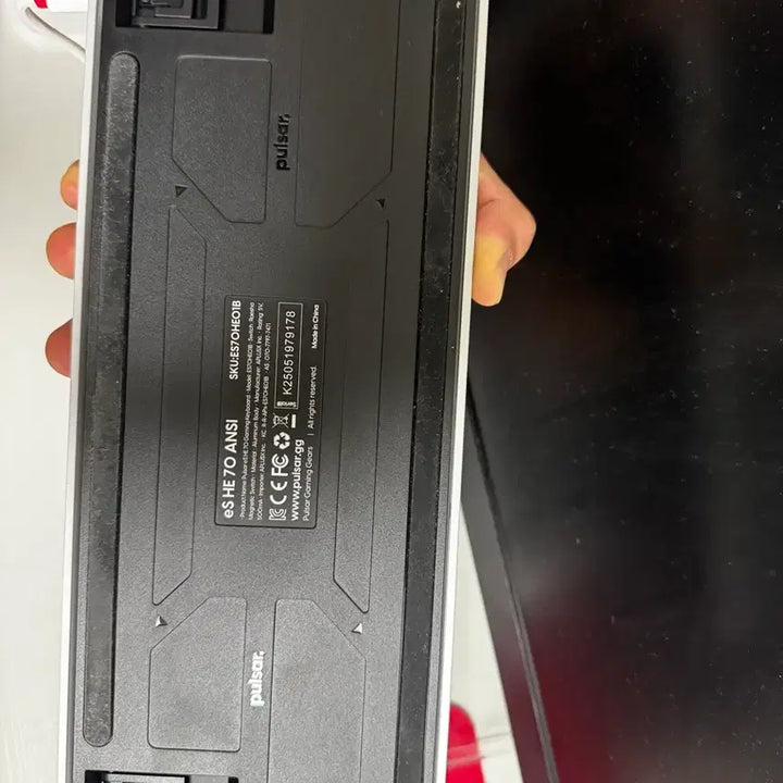 [BUNJANG] Pulsar HE70 ANSI Keyboard / 펄사 es HE70 ANSI 판매합니다.