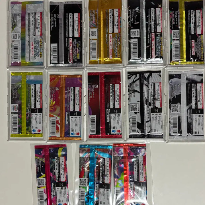 [SOLD OUT] 포켓몬카드 일판 미개봉 팩 모음(1)