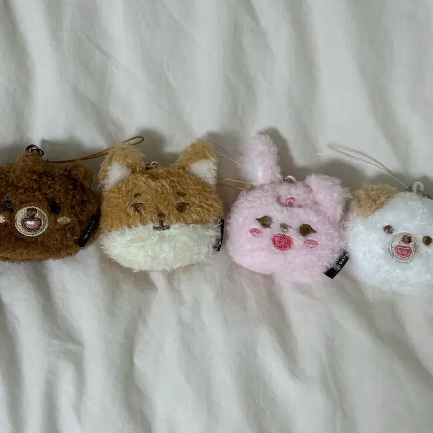 [BUNJANG] Day6 Petit Merz Face Keyring Bundle Set / 데이식스 쁘띠멀즈 페이스키링(일괄양도)