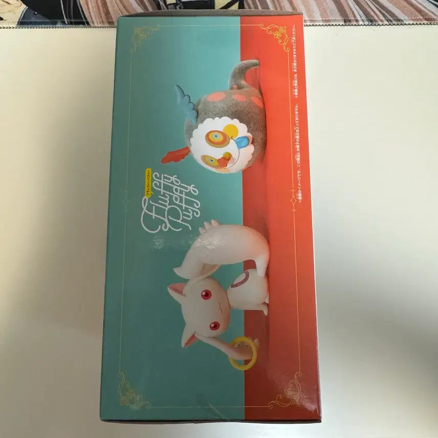 [BUNJANG] Puella Magi Madoka Magica Fluffy Puppy Kyubey Figure / 마법소녀 마도카 마기카 플러피 퍼피 피규어 큐베