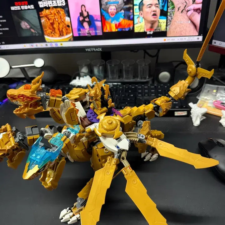 [BUNJANG] LEGO Ninjago 71774 Golden Ultra Dragon / 레고 닌자고 71774 골든 울트라드래곤