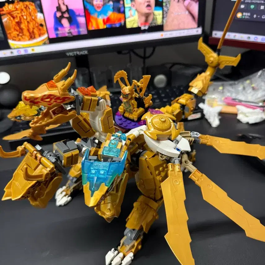 [BUNJANG] LEGO Ninjago 71774 Golden Ultra Dragon / 레고 닌자고 71774 골든 울트라드래곤