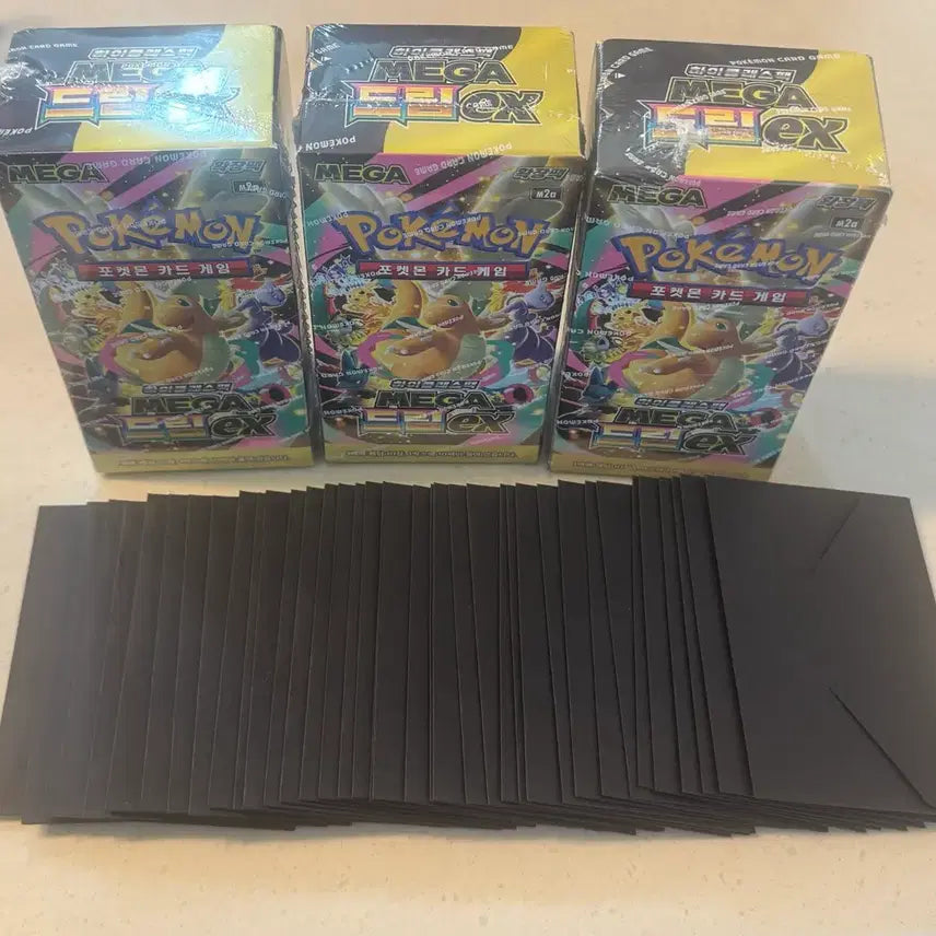 [BUNJANG] Pokemon Cards - Mixed Rarity Set / 블랙오리파