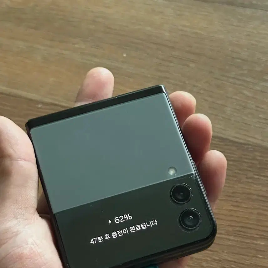 [BUNJANG] Samsung Galaxy Z Flip 3 256GB Black / 삼성 갤럭시 Z플립3 블랙 256기가