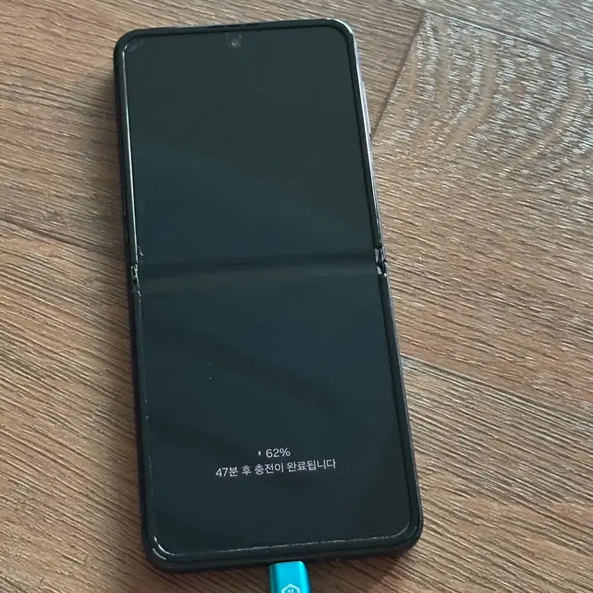 [BUNJANG] Samsung Galaxy Z Flip 3 256GB Black / 삼성 갤럭시 Z플립3 블랙 256기가
