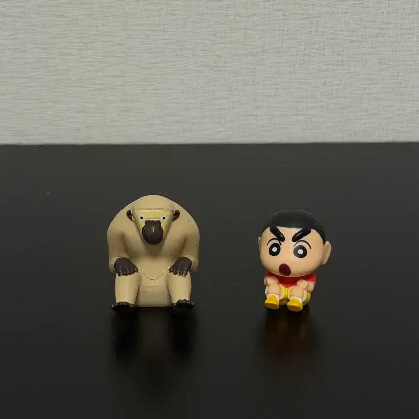 [SOLD OUT] 짱구는 못말려 피규어 엉덩이 가챠 2개 세트
