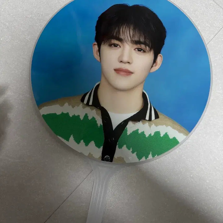[BUNJANG] SEVENTEEN S.COUPS 2025 Concert Uchiwa + BongBong Keyring Set / 세븐틴 에스쿱스 2025 캐랜 우치와+봉봉 키링
