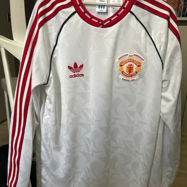 [BUNJANG] Manchester United 1991 Away Long Sleeve Jersey L / 맨체스터 유나이티드 91어웨이 롱슬리브저지 L