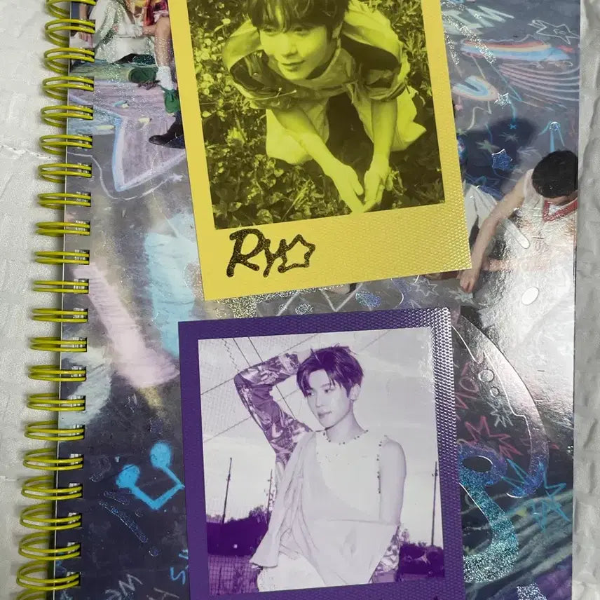[BUNJANG] NCT WISH Color Photobook / 엔시티위시 컬러 포토북