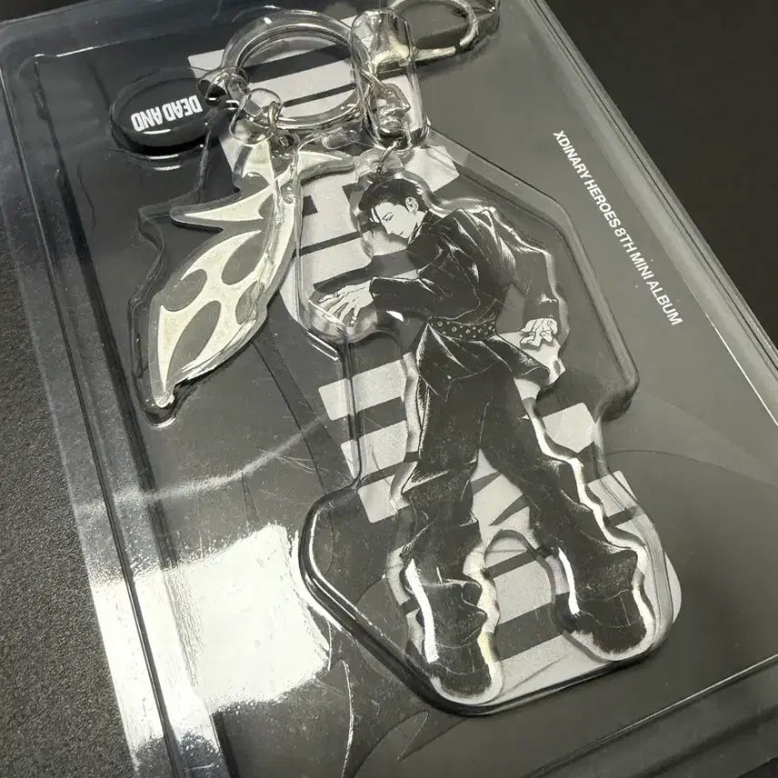 [BUNJANG] XODIAC Mini Album Vol. 8 Keyring Version (Geonil) / 엑디즈 미니 8집 키링 앨범(건일ver)