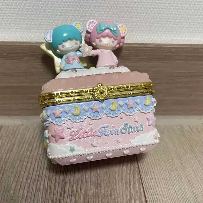 [BUNJANG] Sanrio Little Twin Stars Accessory Organizer 2017 / 마지막 최종가격 2017 산리오 리틀트윈스타 악세사리 보관함