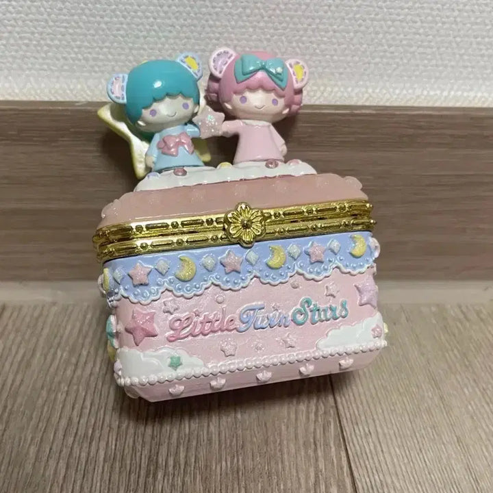 [BUNJANG] Sanrio Little Twin Stars Accessory Organizer 2017 / 마지막 최종가격 2017 산리오 리틀트윈스타 악세사리 보관함