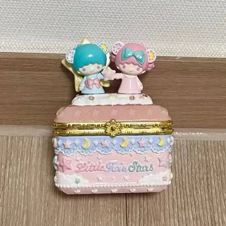 [BUNJANG] Sanrio Little Twin Stars Accessory Organizer 2017 / (가격 협의 문의주세요) 산리오 리틀트윈스타 악세사리함